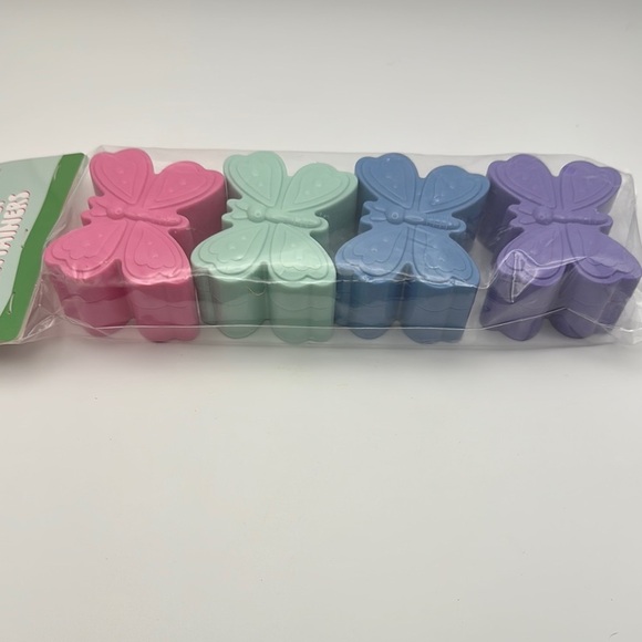 Butterfly Containers Set - Pink, Green, Blue, Purple - Picture 3 of 4